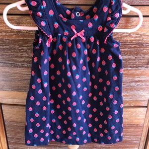 Carter’s onesie dress